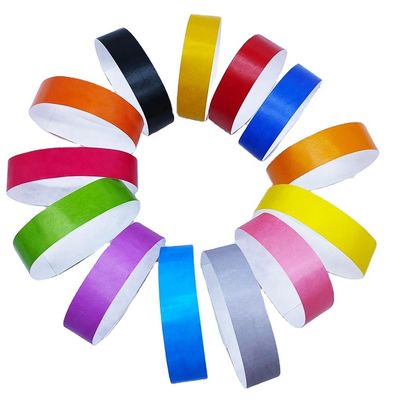250*25mm/250*19mm ανθεκτικό στα δάκρυα, ανθεκτικό στο νερό, χαρτί DuPont Tyvek για εκδηλώσεις