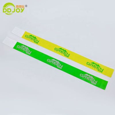 250*25mm/250*19mm ανθεκτικό στα δάκρυα, ανθεκτικό στο νερό, χαρτί DuPont Tyvek για εκδηλώσεις