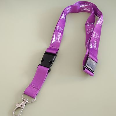 Προσαρμοσμένο νήμα για το λαιμό γραφείου με DHL/UPS/FEDEX/Aramex TNT Μεταφορά και εκτύπωση λογότυπου