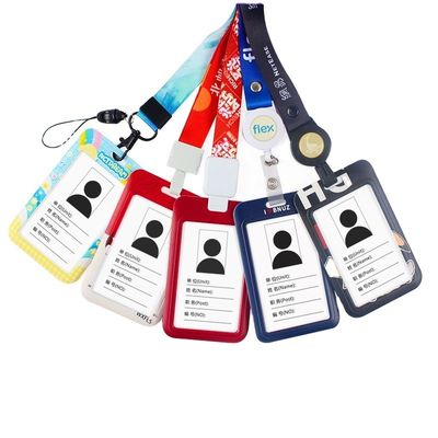 Πολυεστέρα Jacquard/Sublimation Neck Lanyard Προσαρμοσμένη σχεδίαση και πολλά χρώματα για δώρα