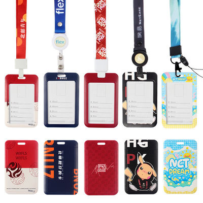 Πολυεστέρα Jacquard/Sublimation Neck Lanyard Προσαρμοσμένη σχεδίαση και πολλά χρώματα για δώρα