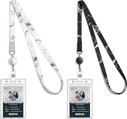 Προσαρμοσμένη εκτύπωση λογότυπου Sublimation Lanyard με εκτύπωση και αποστολή DHL/UPS/FEDEX/Aramex