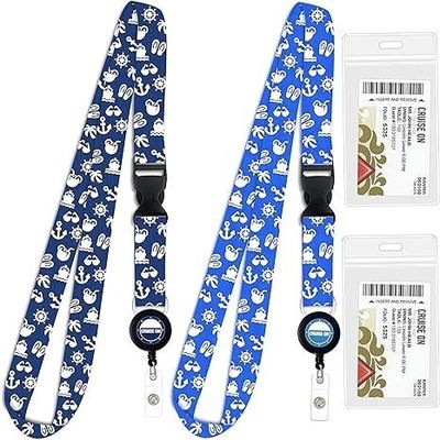 Προσαρμοσμένο θερμαινόμενο μεταφοράς Keychain Neck Strap Polyester κορδόνια για τα κλειδιά 900 * 15 * 0,65mm