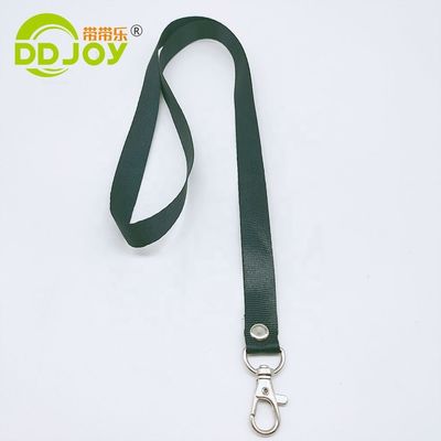 Προσαρμοσμένο θερμαινόμενο μεταφοράς Keychain Neck Strap Polyester κορδόνια για τα κλειδιά 900 * 15 * 0,65mm