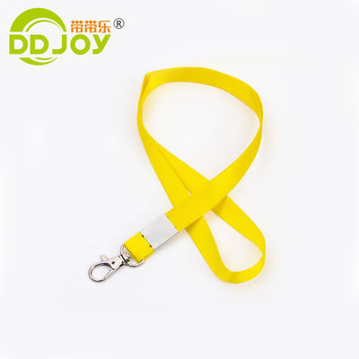 900*15*0.65mm Custom Logo Sewing Stainless Lanyards με θερμική μεταφορά χάλυβα Beed