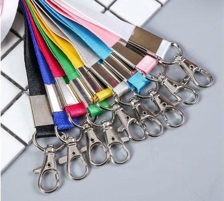 Προσαρμοσμένο Polyester Sublimation Tool Lanyard Keychain Pattern Lanyard με Προσαρμοσμένο Λογικό