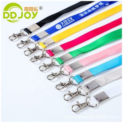 Προσαρμοσμένο Polyester Sublimation Tool Lanyard Keychain Pattern Lanyard με Προσαρμοσμένο Λογικό