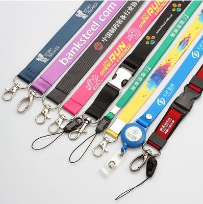 Προσαρμοσμένο Polyester Sublimation Tool Lanyard Keychain Pattern Lanyard με Προσαρμοσμένο Λογικό
