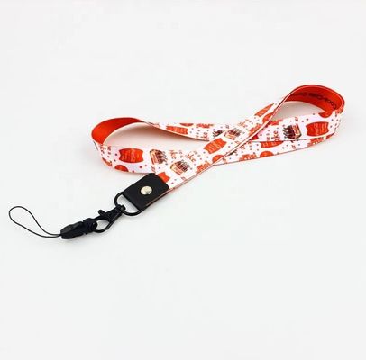 Προσαρμοσμένο Polyester Sublimation Tool Lanyard Keychain Pattern Lanyard με Προσαρμοσμένο Λογικό