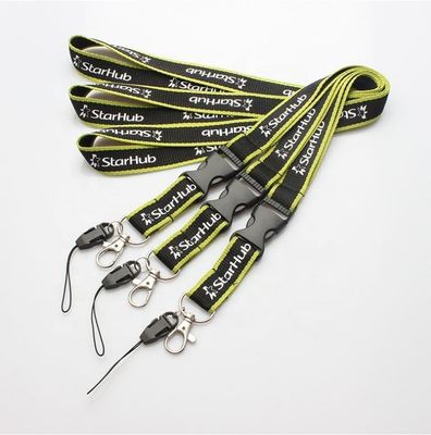 Προσαρμοσμένο Polyester Sublimation Tool Lanyard Keychain Pattern Lanyard με Προσαρμοσμένο Λογικό