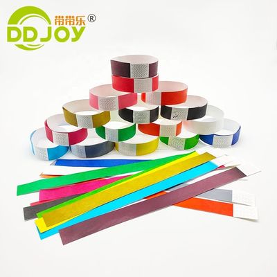 100pcs Count 3/4 ίντσες Tyvek βραχιόλι για βολική πρόσβαση στην εκδήλωση και την ασφάλεια