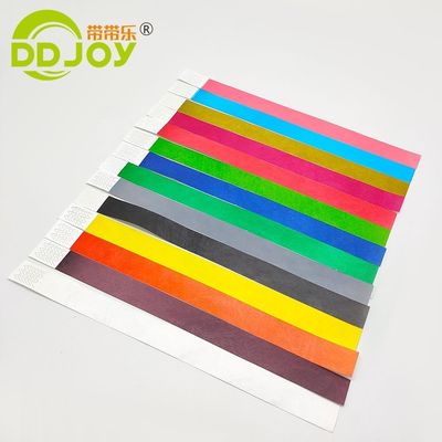 100pcs Count 3/4 ίντσες Tyvek βραχιόλι για βολική πρόσβαση στην εκδήλωση και την ασφάλεια