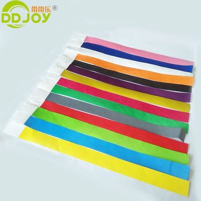 100pcs Count 3/4 ίντσες Tyvek βραχιόλι για βολική πρόσβαση στην εκδήλωση και την ασφάλεια