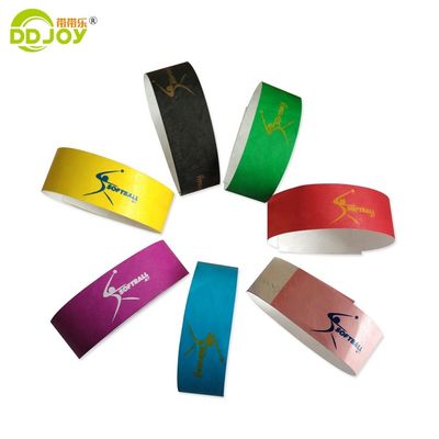 Περιφερειακό χαρακτηριστικό Τυπωμένο Custom Wrist Band Wristband TYK1056D για Event Party Supplies