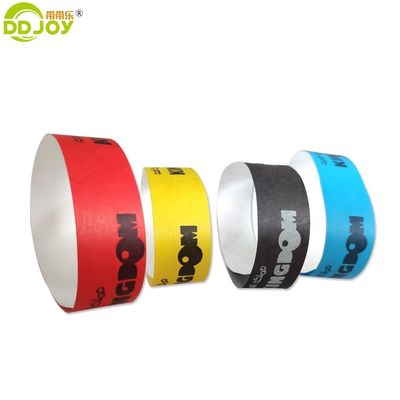 Περιφερειακό χαρακτηριστικό Τυπωμένο Custom Wrist Band Wristband TYK1056D για Event Party Supplies