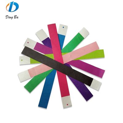 Χάρτινη ζώνη Tyvek βραχιόλι ζώνη πλάτος 250*19mm Προσαρμοσμένα Φεστιβάλ δώρα βραχιόλια Εκδήλωση