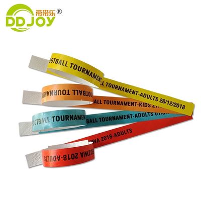 Εκτυπώσιμα βραχιόλια 250*25mm 1 ίντσες Αναλώσιμα βραχιόλια για δώρα της Ημέρας των Ευχαριστιών